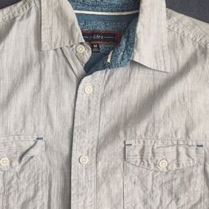 pd & c Long sleeve button shirt